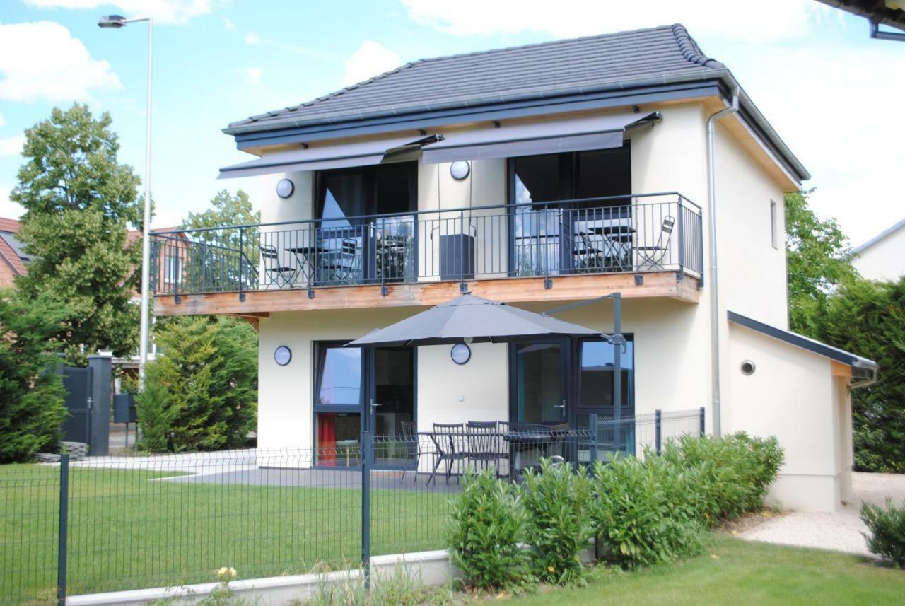 Ferienwohnung Quiet Corner Colmar Exterior foto